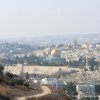 Blick auf Jerusalem