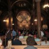 In der Basilika der Todesangst in Jerusalem