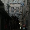 Via Dolorosa am frühen Morgen