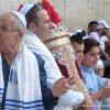 Bar Mitzvah - an der Klagemauer in Jerusalem