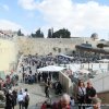 An der Klagemauer in Jerusalem