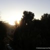 Sonnenaufgang in Jersusalem