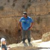&quot;Begleit&quot;-Beduine im Wadi Qelt