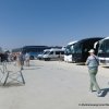 Andrang an der Taufstelle am Jordan