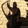 König David - in Jerusalem