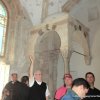 Im Abendmahlssaal in der Abendmahlsskirche in Jerusalem