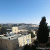Ausblick vom Dach der Abendmahlsskirche in Jerusalem