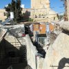 Ausblick vom Dach der Abendmahlsskirche in Jerusalem