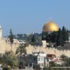 Der Felsendom am Tempelberg in Jerusalem
