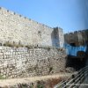 Abfahrt von Jerusalem, letzter Blick zur Stadtmauer