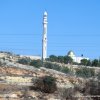 Moschee - (hinter der Mauer)