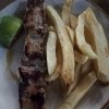 kleiner Snack - Souvlaki